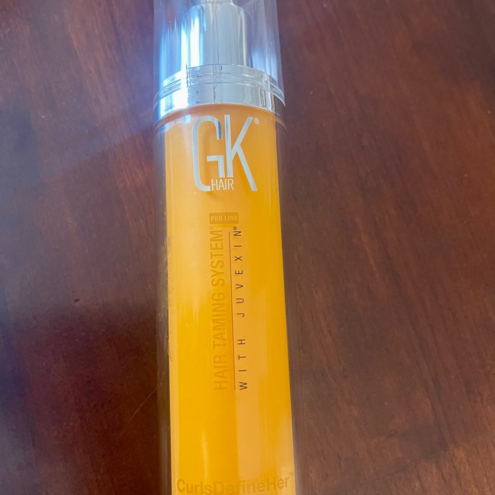 Orange Hair Taming System